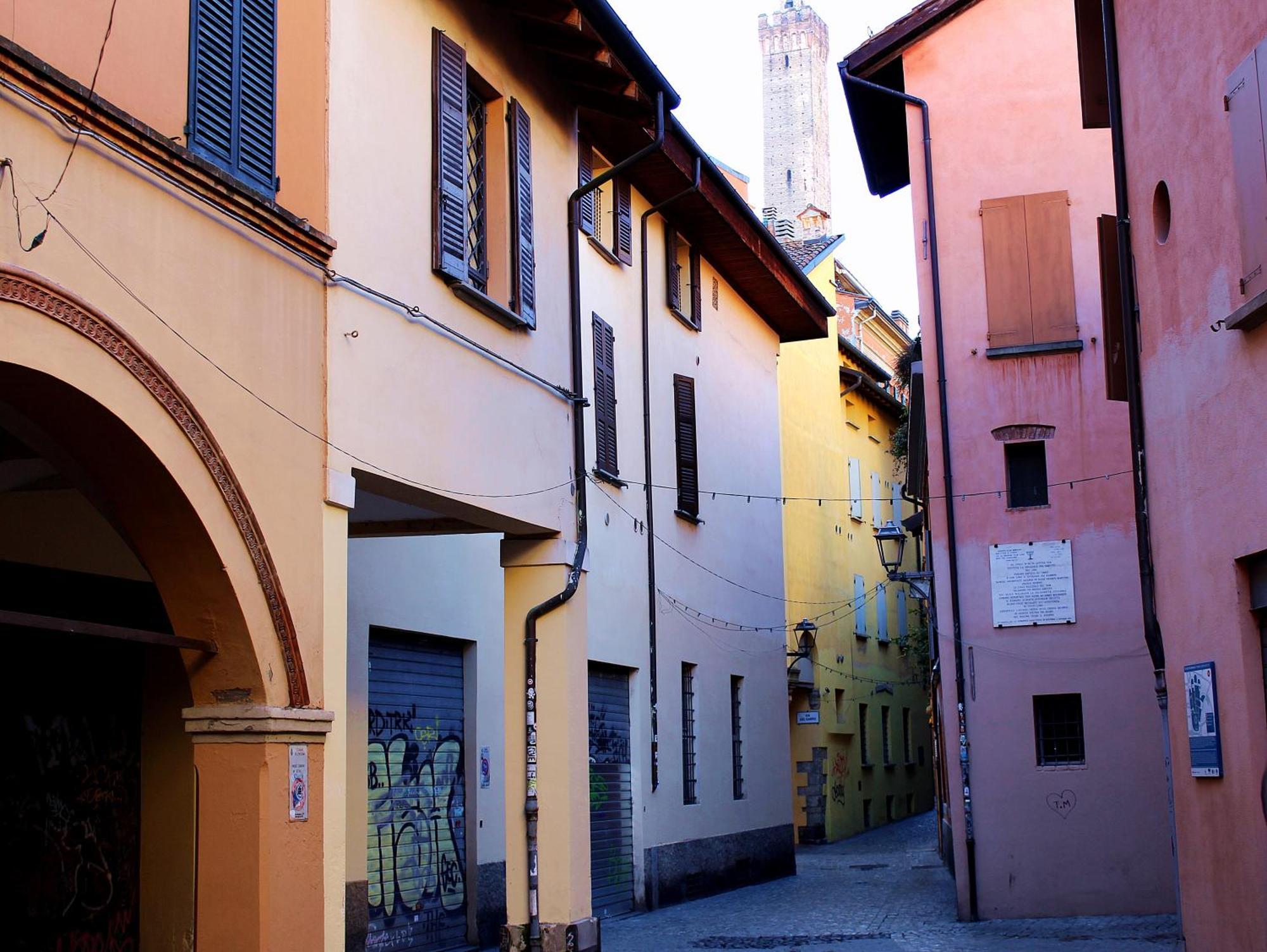 Appartamento Alle Due Torri Bologna Kültér fotó